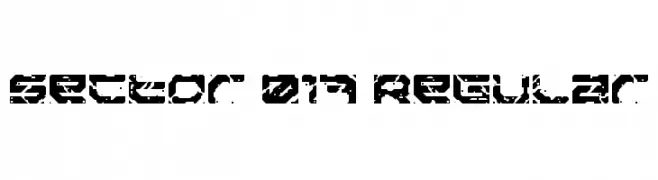 Sector 017 Regular  Fuentes Gratis Descargar