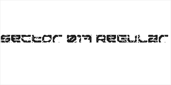 Sector 017 Regular Logo