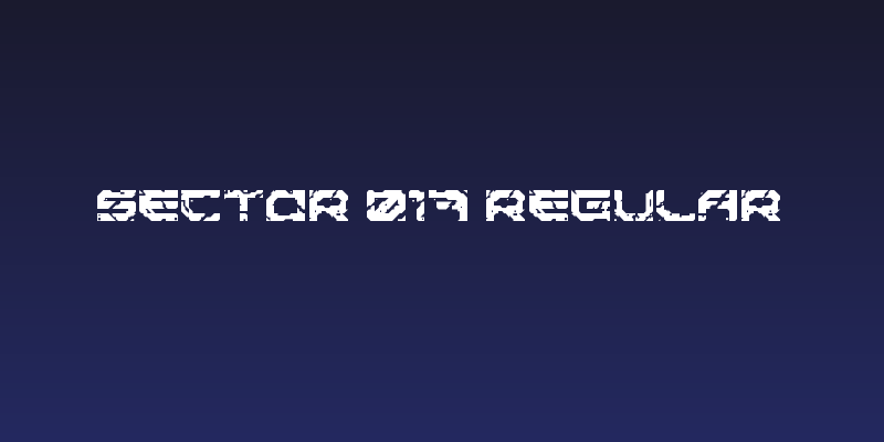 Sector 017 Regular Social Header