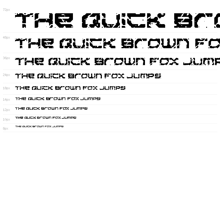 Sector 017 Regular Waterfall