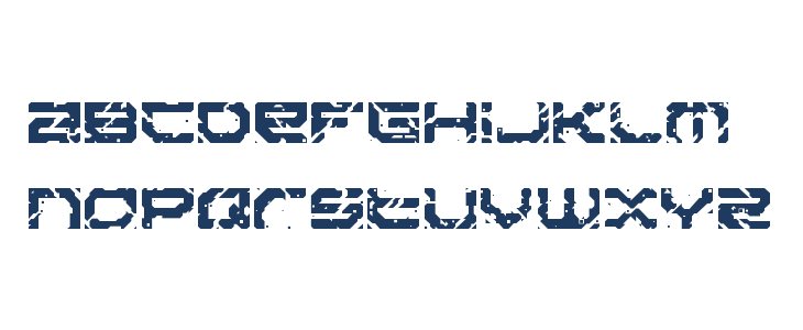 Sector 017 Regular Lowercase