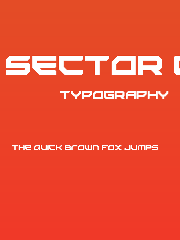 Sector 034 Regular Poster