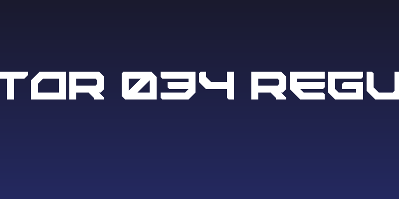 Sector 034 Regular Social Header