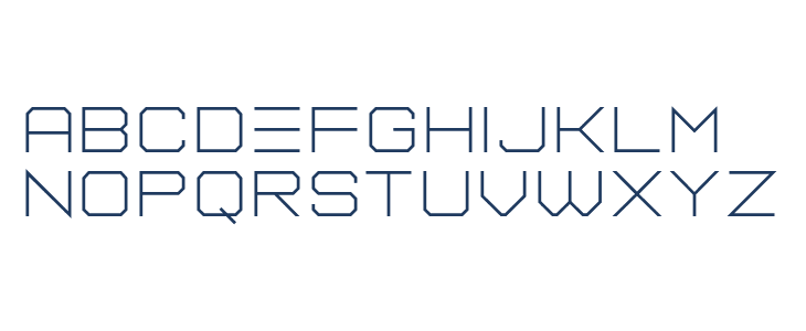 Sector Seven Uppercase