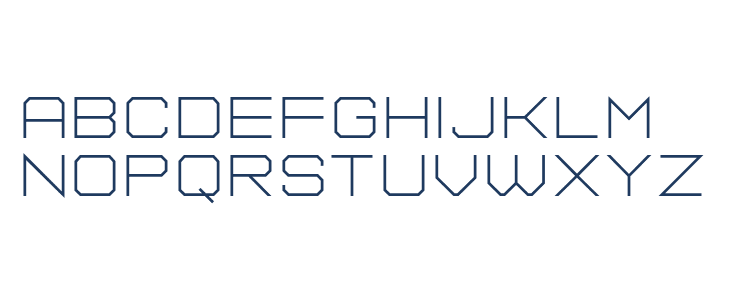 Sector Seven Lowercase