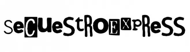 Secuestro Express  Descarca Fonturi Gratis