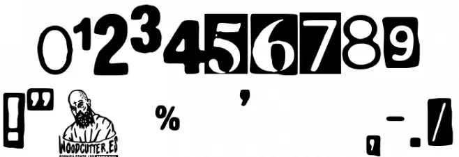 Secuestro Express Font OTHER CHARS