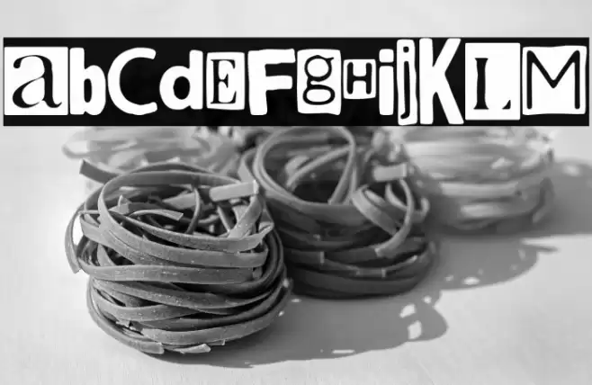 Secuestro Express Font examples