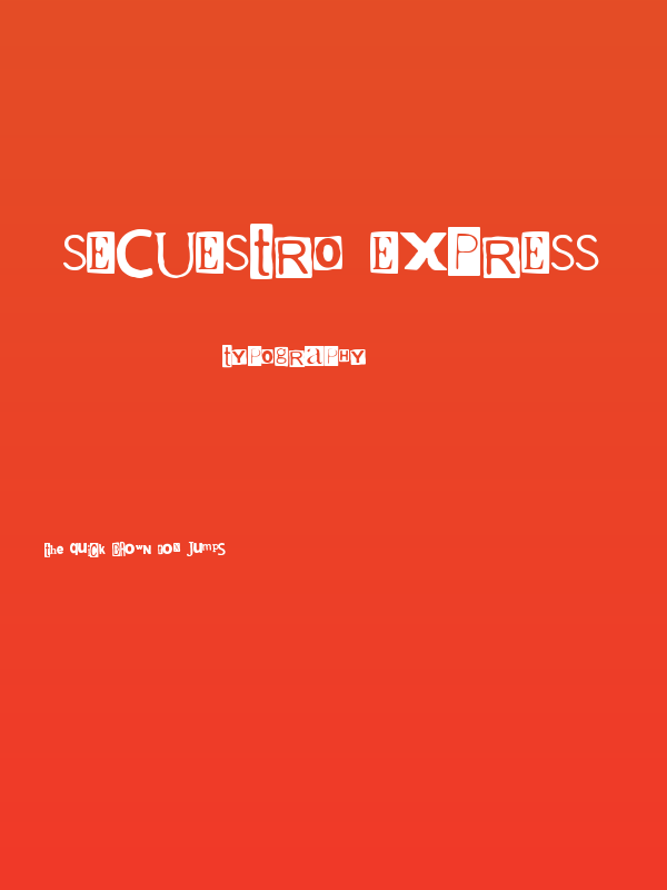 Secuestro Express Poster