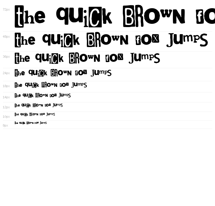 Secuestro Express Waterfall