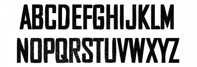 Security Company Font Litere mari