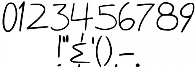 Security Meltdown Regular Font OTHER CHARS