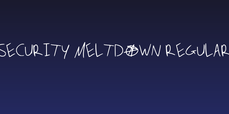 Security Meltdown Regular Social Header