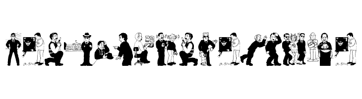 SecurityPeople  नि: शुल्क फ़ॉन्ट्स डाउनलोड