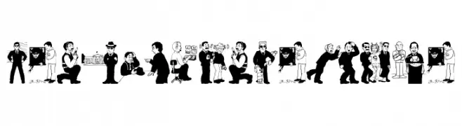 SecurityPeople  Frei Schriftart Herunterladen
