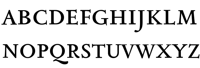 Sedan SC Font LOWERCASE