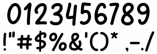 Sedap Kali خط محارف أخرى