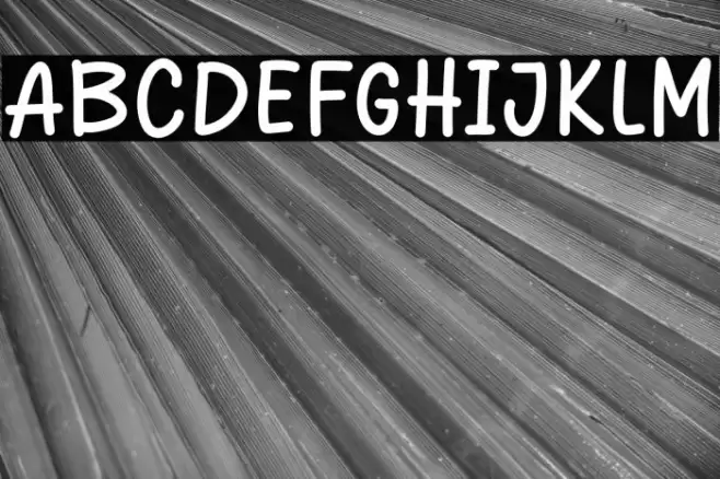 Sedap Kali خط examples