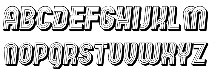 Sede Regular Font OTHER CHARS