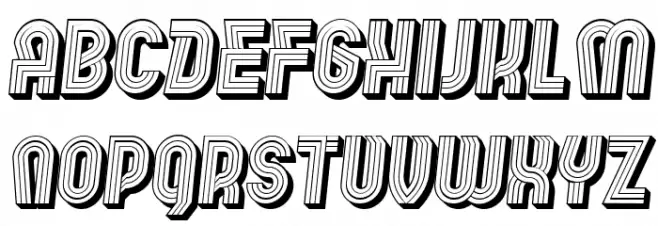 Sede Regular Schriftart Groß