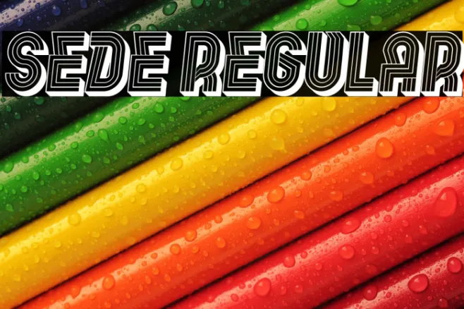 Sede Regular Example 2