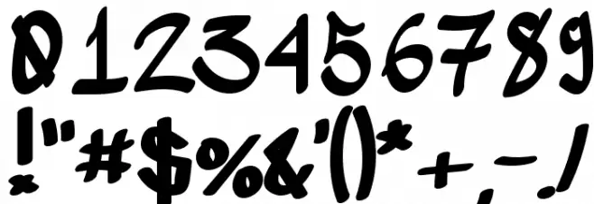 Sedgwick Ave Display Regular Font OTHER CHARS