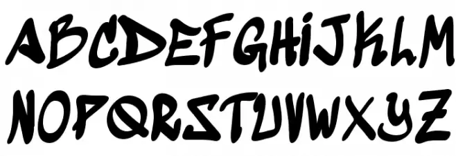 Sedgwick Ave Display Regular フォント 大文字