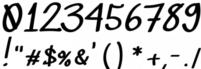 Sedgwick Ave Regular Font OTHER CHARS