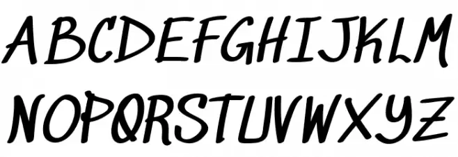 Sedgwick Ave Regular Шрифта ВЕРХНИЙ