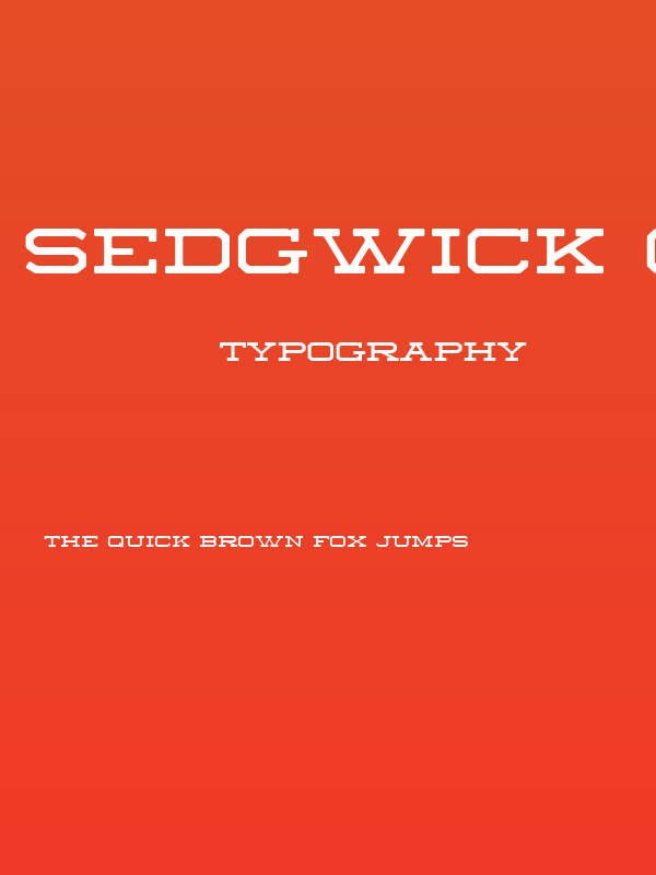 Sedgwick Co Poster