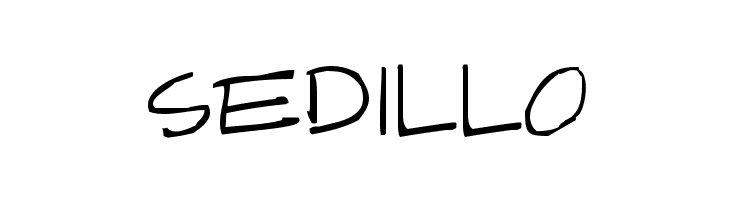 Sedillo  font caratteri gratis