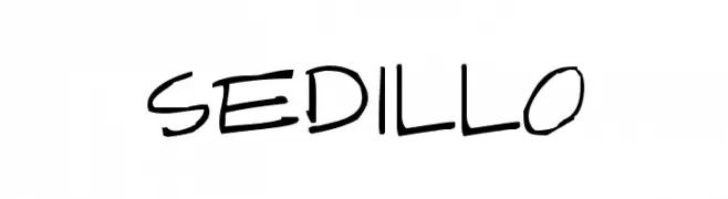 Sedillo  नि: शुल्क फ़ॉन्ट्स डाउनलोड