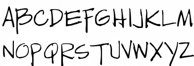 Sedillo Font UPPERCASE