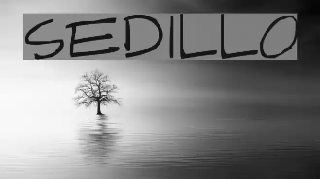 Sedillo Font examples