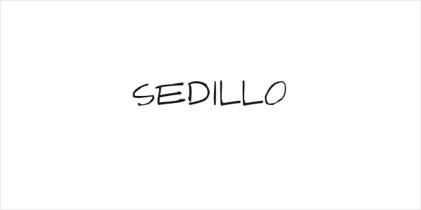Sedillo Logo