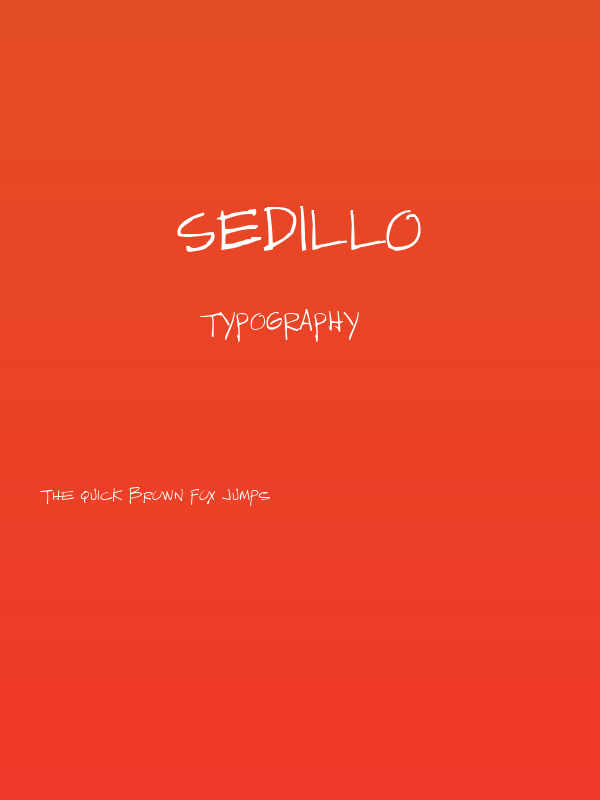 Sedillo Poster
