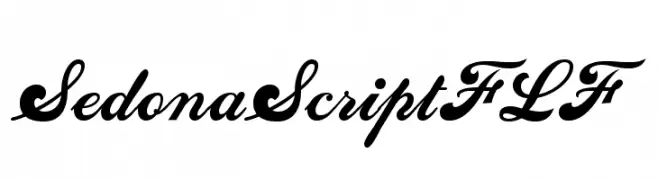 SedonaScriptFLF  les polices de caractères gratuit tlcharger