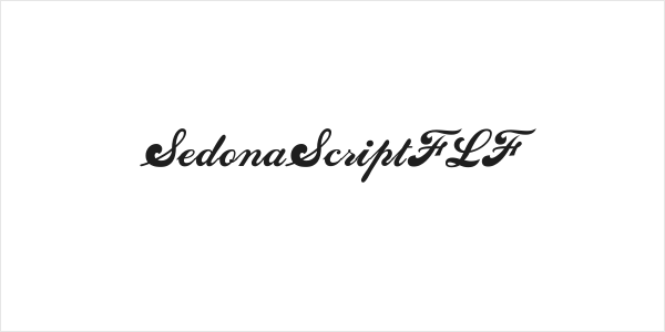 SedonaScriptFLF Logo