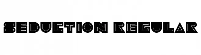 Seduction Regular  Frei Schriftart Herunterladen