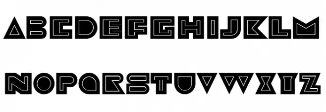 Seduction Regular Schriftart Groß
