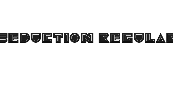 Seduction Regular Logo