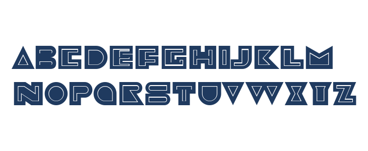 Seduction Regular Lowercase