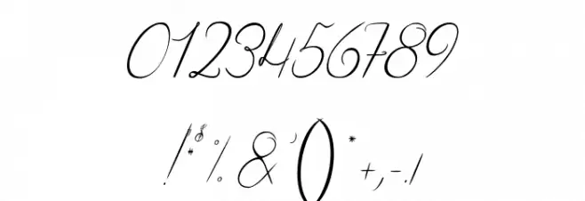 Seduction of Cristabelle خط محارف أخرى