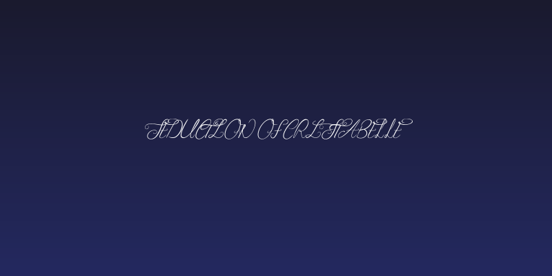 Seduction of Cristabelle Social Header