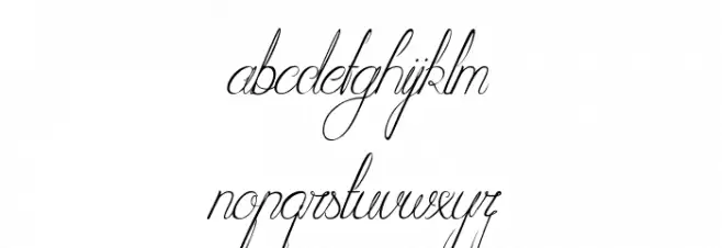 Seduction of Cristabelle خط أحرف صغيرة