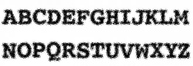 See Regular Шрифта ВЕРХНИЙ