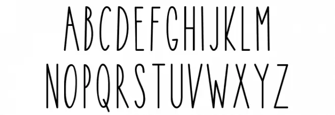 See You Again Fuentes MINÚSCULAS