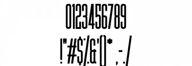 See You At The Movies 2: Revenge & Retribution Font OTHER CHARS