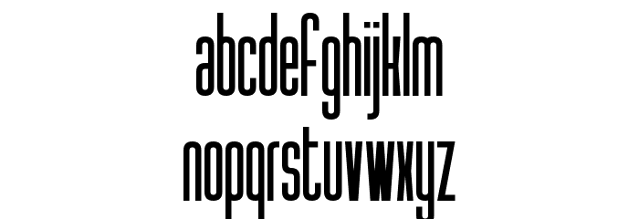 See You At The Movies 2: Revenge & Retribution Font LOWERCASE