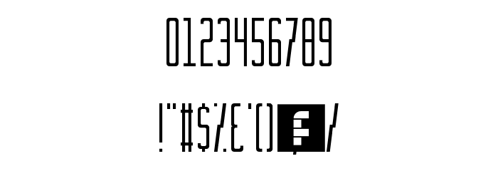 See You At The Movies Regular Font OTHER CHARS